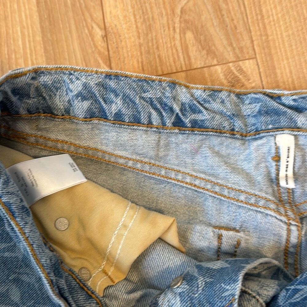 NWOT women’s Rag & Bone Maya Laser Floral Short size 29  Bought new and washed b - Picture 3 of 7